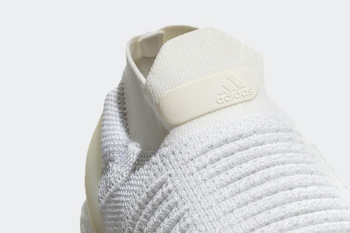 Ultra boost sale laceless undyed